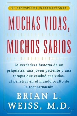 Cover of Muchas Vidas, Muchos Sabios