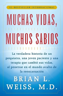 Book cover for Muchas Vidas, Muchos Sabios