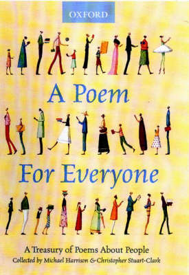 Book cover for A Poem for Everyone