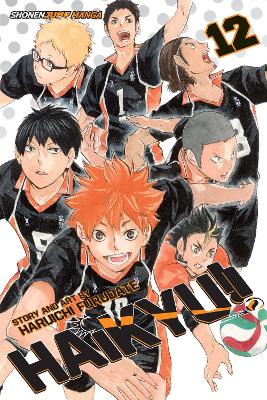 Cover of Haikyu!!, Vol. 12