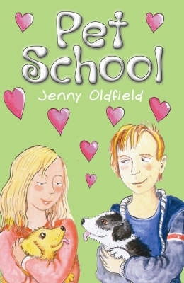 Book cover for Pet School