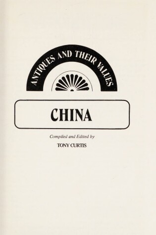 Cover of China