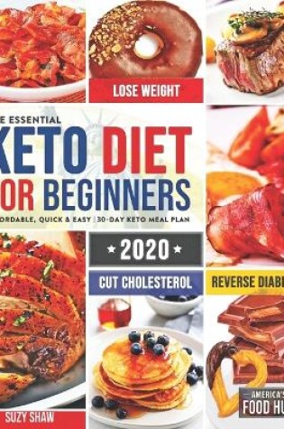 Cover of The Essential Keto Diet for Beginners #2020