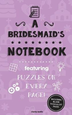 Book cover for A Bridesmaid's Notebook