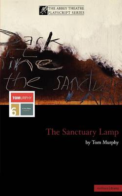 Book cover for The Sanctuary Lamp