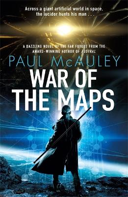 Book cover for War of the Maps