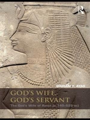 Cover of God's Wife, God's Servant