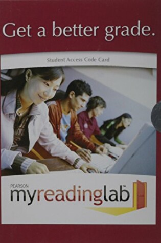 Cover of MyLab Reading -- Valuepack Access Card (12-month access)