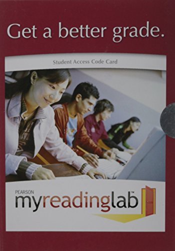 Book cover for MyLab Reading -- Valuepack Access Card (12-month access)