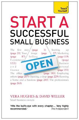 Book cover for Start a Successful Small Business