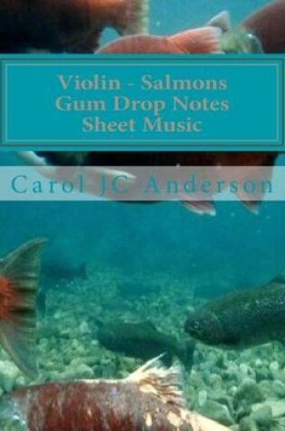 Cover of Violin - Salmons Gum Drop Notes Sheet Music