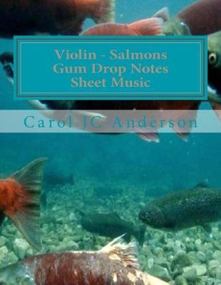 Book cover for Violin - Salmons Gum Drop Notes Sheet Music