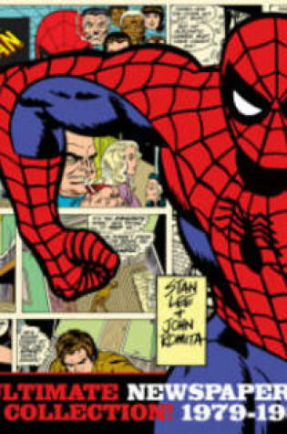 Cover of The Amazing Spider-Man The Ultimate Newspaper Comics Collection Volume 2 (1979- 1981)