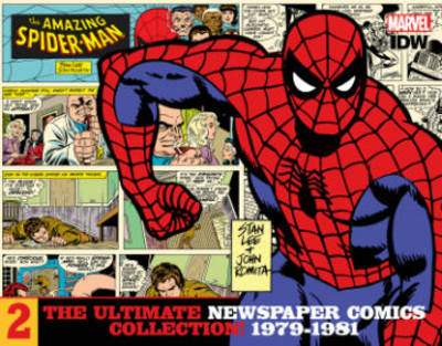 Book cover for The Amazing Spider-Man The Ultimate Newspaper Comics Collection Volume 2 (1979- 1981)