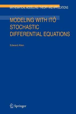 Book cover for Modeling with It Stochastic Differential Equations