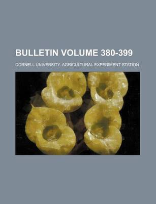 Book cover for Bulletin Volume 380-399