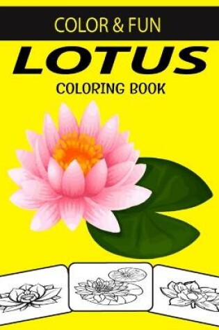 Cover of Lotus Coloring Book