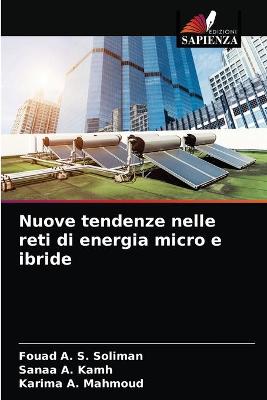 Book cover for Nuove tendenze nelle reti di energia micro e ibride