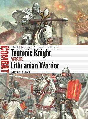 Book cover for Teutonic Knight vs Lithuanian Warrior