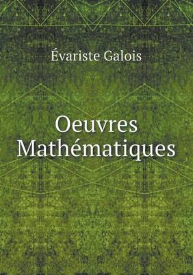 Book cover for Oeuvres Mathématiques