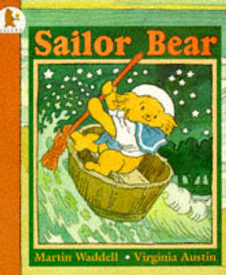 Book cover for Sailor Bear