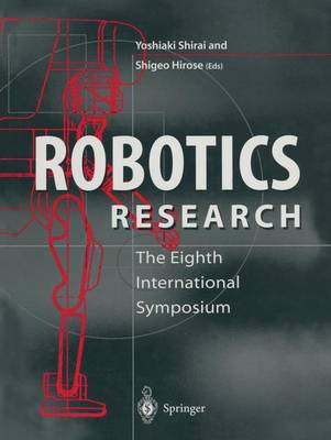 Book cover for Robotics Research