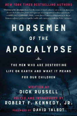 Book cover for Horsemen of the Apocalypse