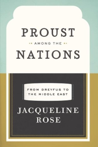 Cover of Proust among the Nations