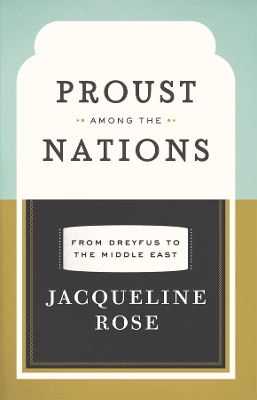 Book cover for Proust among the Nations