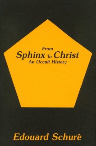 Cover of From Sphinx to Christ (Paper)
