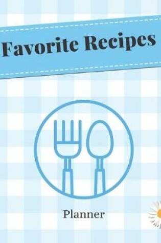 Cover of Favourite Recipes