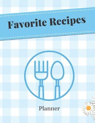 Book cover for Favourite Recipes