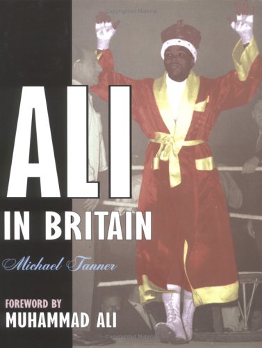 Book cover for Ali in Britain