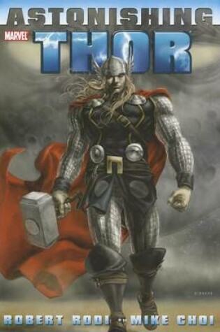 Cover of Astonishing Thor