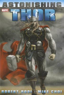 Book cover for Astonishing Thor