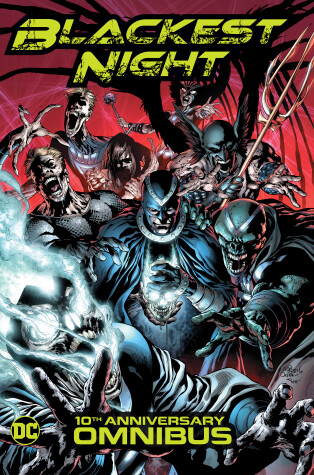 Book cover for Blackest Night Omnibus