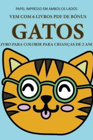 Cover of Livro para colorir para crianças de 2 anos (Gatos)