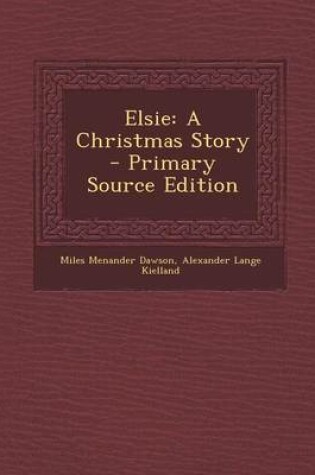 Cover of Elsie