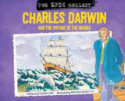 Book cover for Charles Darwin