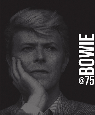 Book cover for Bowie at 75