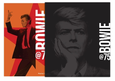 Book cover for Bowie at 75