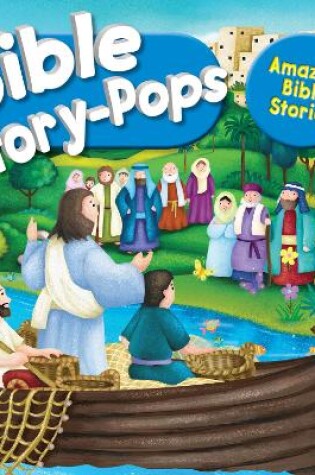 Cover of Amazing Bible Stories