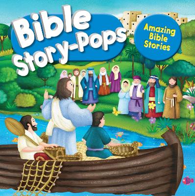 Book cover for Amazing Bible Stories
