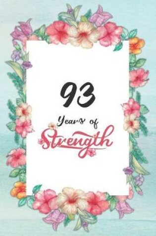 Cover of 93rd Birthday Journal