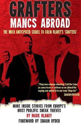 Book cover for Grafters -- Mancs Abroad