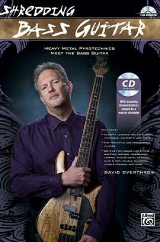 Cover of Shredding Bass Guitar
