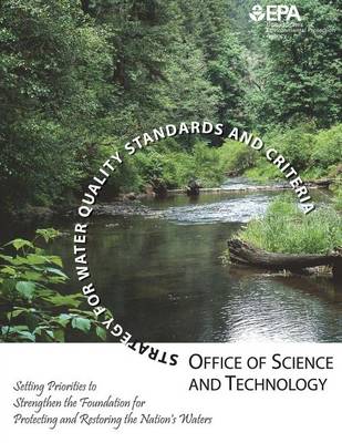 Book cover for Strategy for Water Quality Standards and Criteria