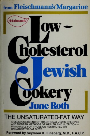 Cover of Low-Cholesterol Jewish Cookery