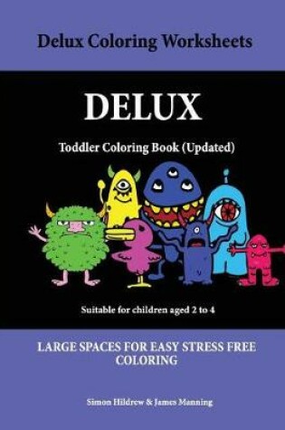 Cover of Delux Coloring Worksheets