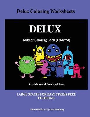 Book cover for Delux Coloring Worksheets